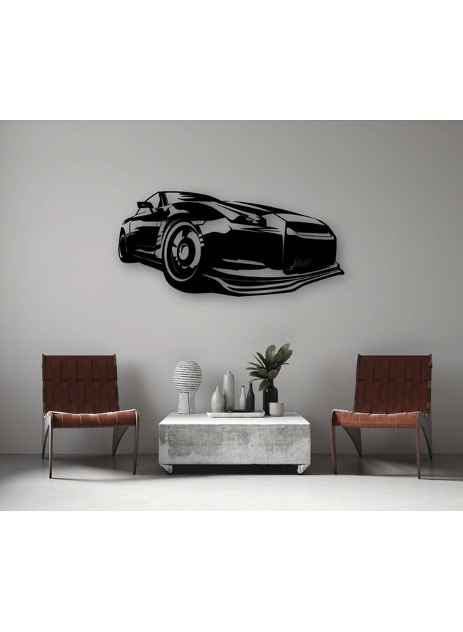 BP Decorative Wall Sticker Black 20cm - Image 2