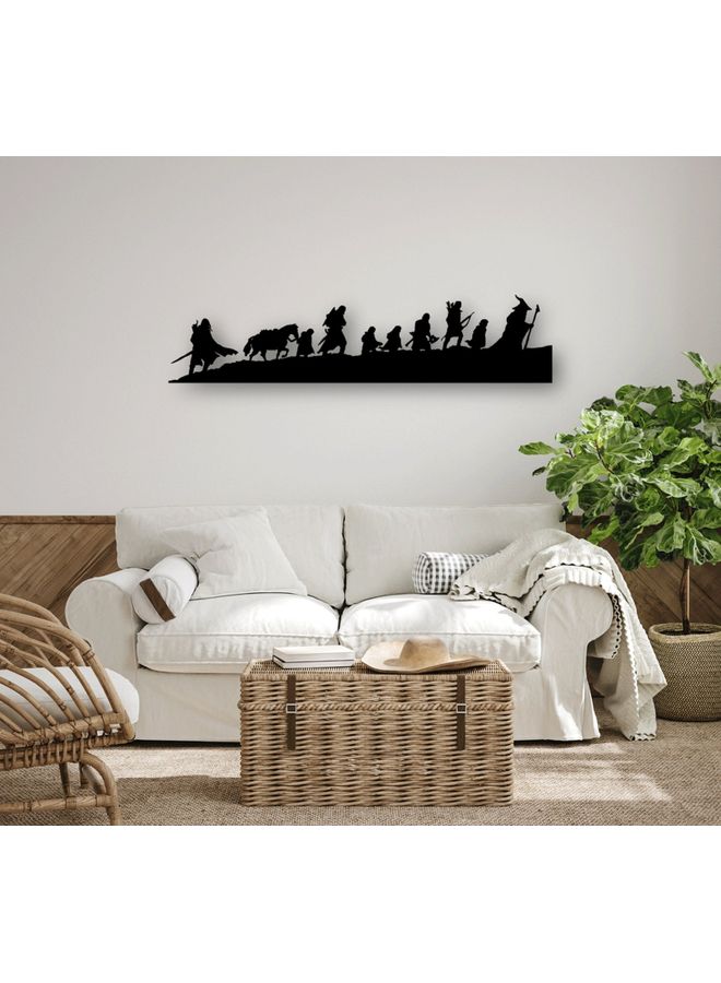 بي بي ملصق جداري للزينة أسود 20سم - Image 2