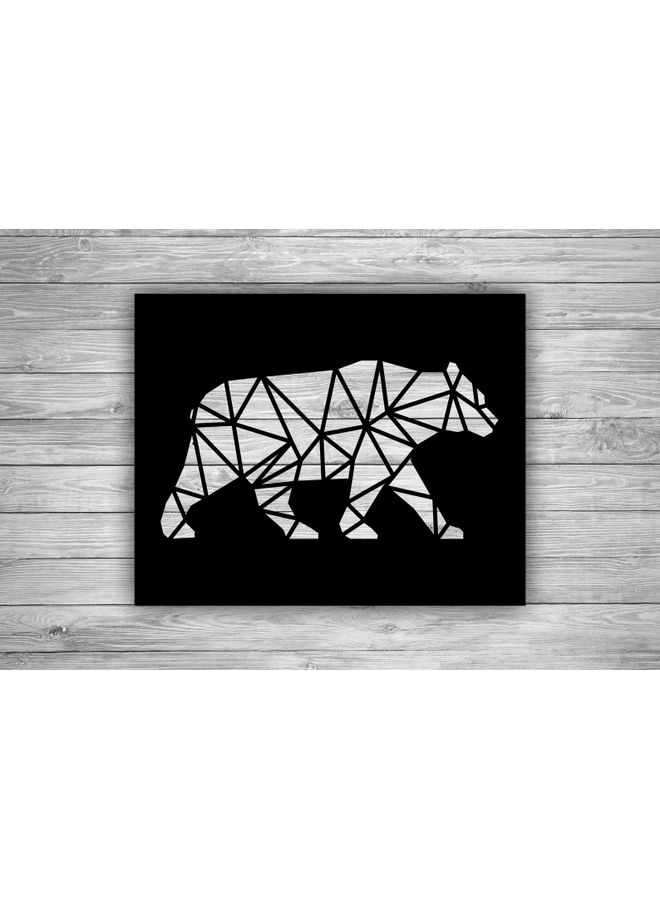 BP Decorative Wall Sticker Black 20cm - Image 2