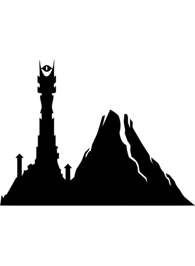 BP Wall Art Black 20cm - Image 1