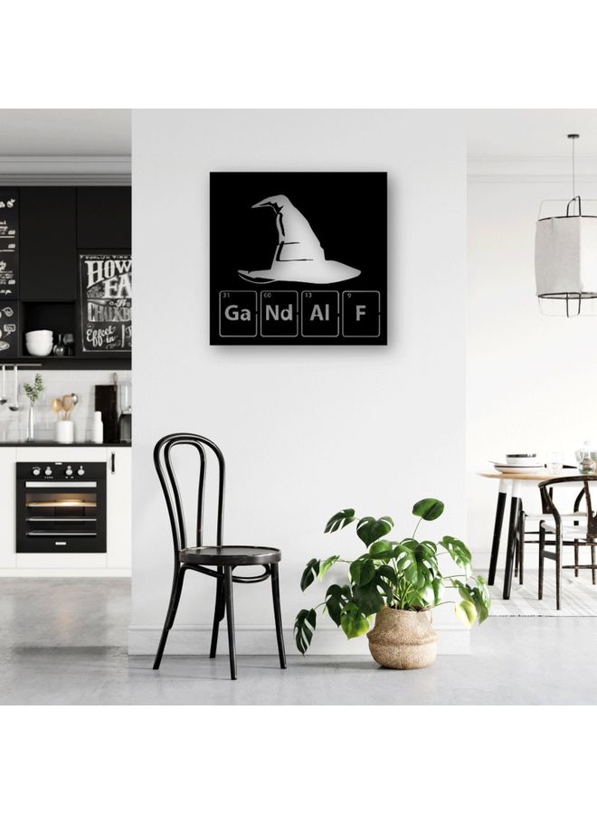 بي بي ملصق جداري للزينة أسود 20سم - Image 2