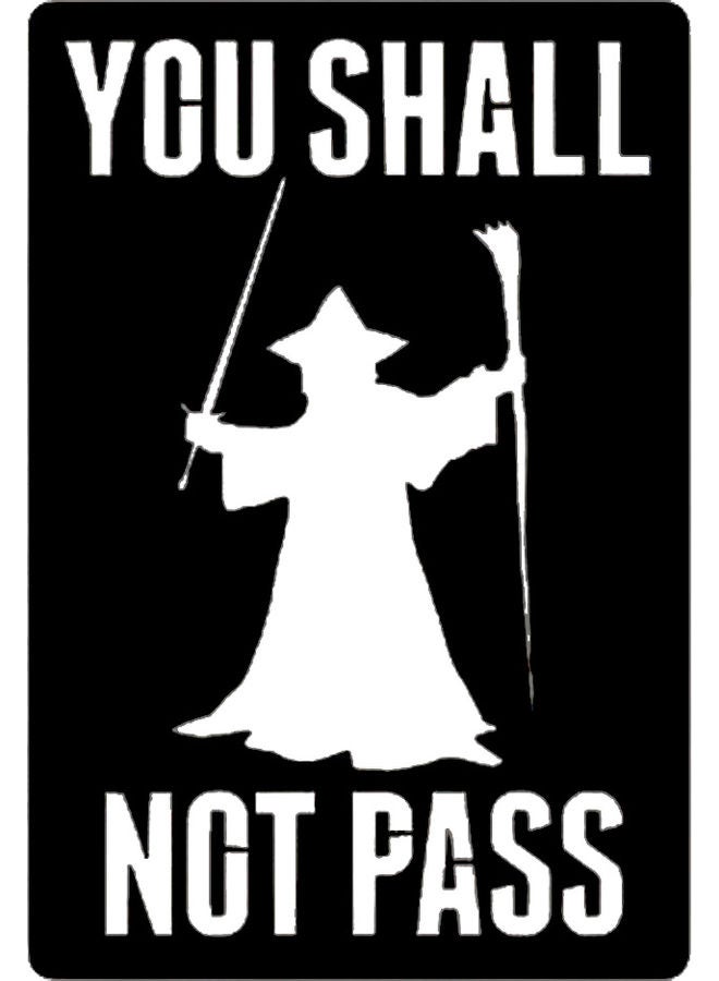 BP Wall Art Black 20cm - Image 1