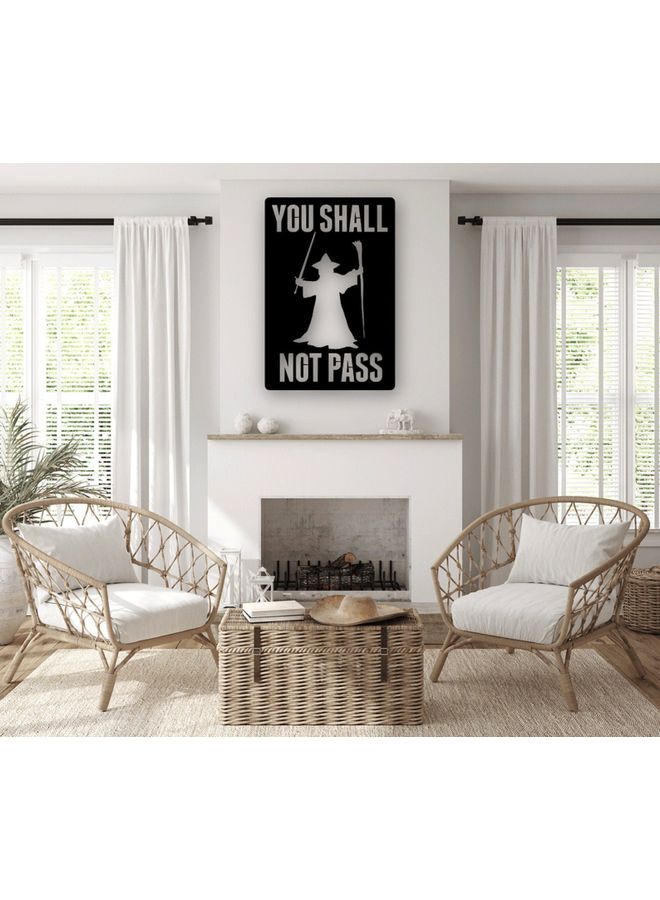 BP Wall Art Black 20cm - Image 2