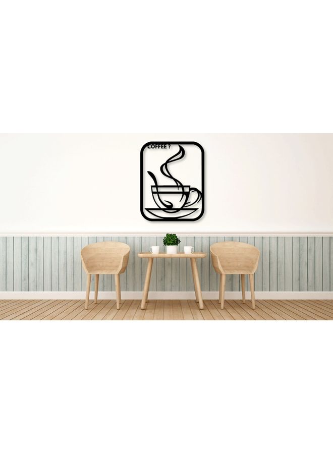 BP Decorative Wall Sticker Black 20cm - Image 2