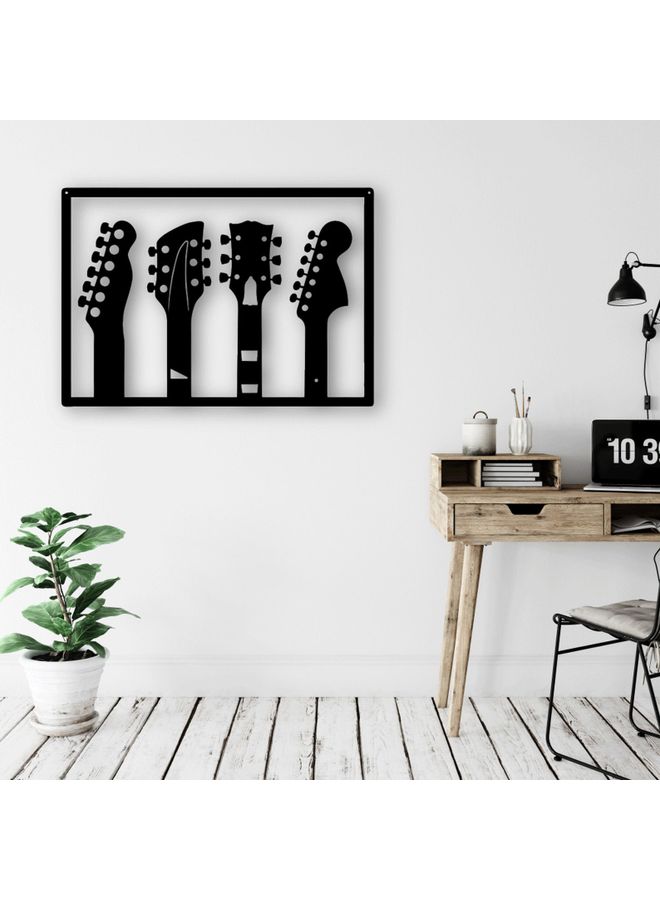 بي بي ملصق جداري للزينة أسود 20سم - Image 2