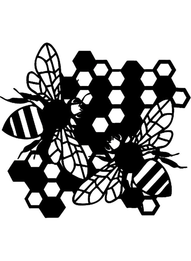 بي بي ملصق جداري للزينة أسود 20سم - Image 1