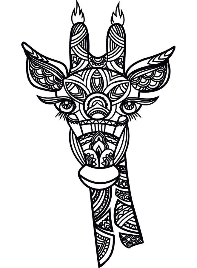 بي بي لوحة فنية على الحائط أسود 20سم - Image 1