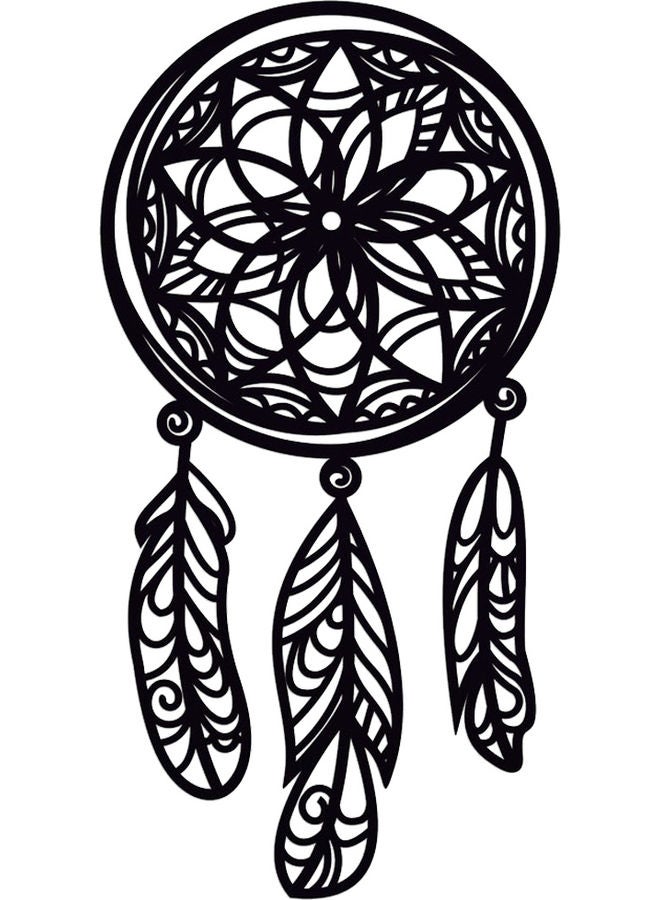 BP Decorative Wall Sticker Black 20cm - Image 1