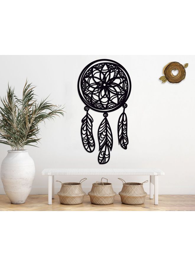 BP Decorative Wall Sticker Black 20cm - Image 2