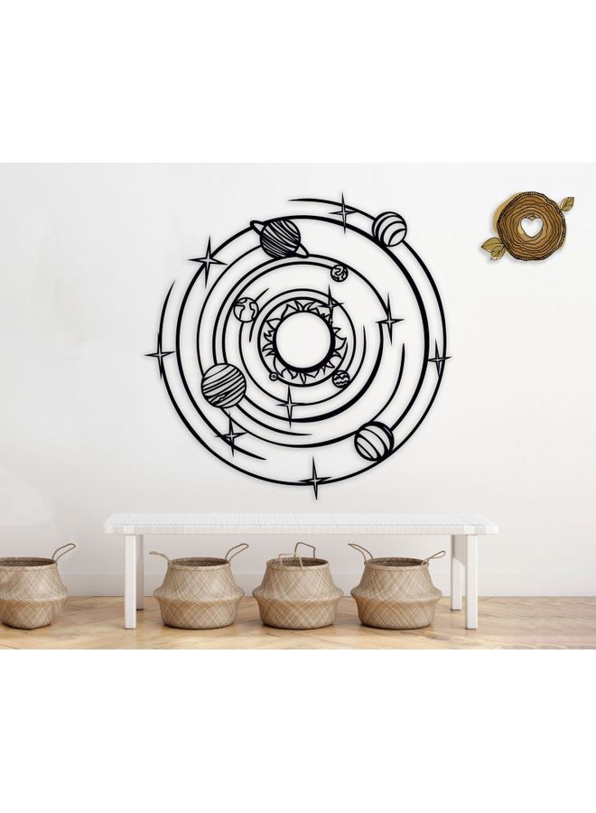 بي بي ملصق جداري للزينة أسود 20سم - Image 2