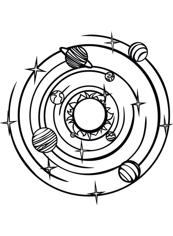 بي بي ملصق جداري للزينة أسود 20سم - Image 1