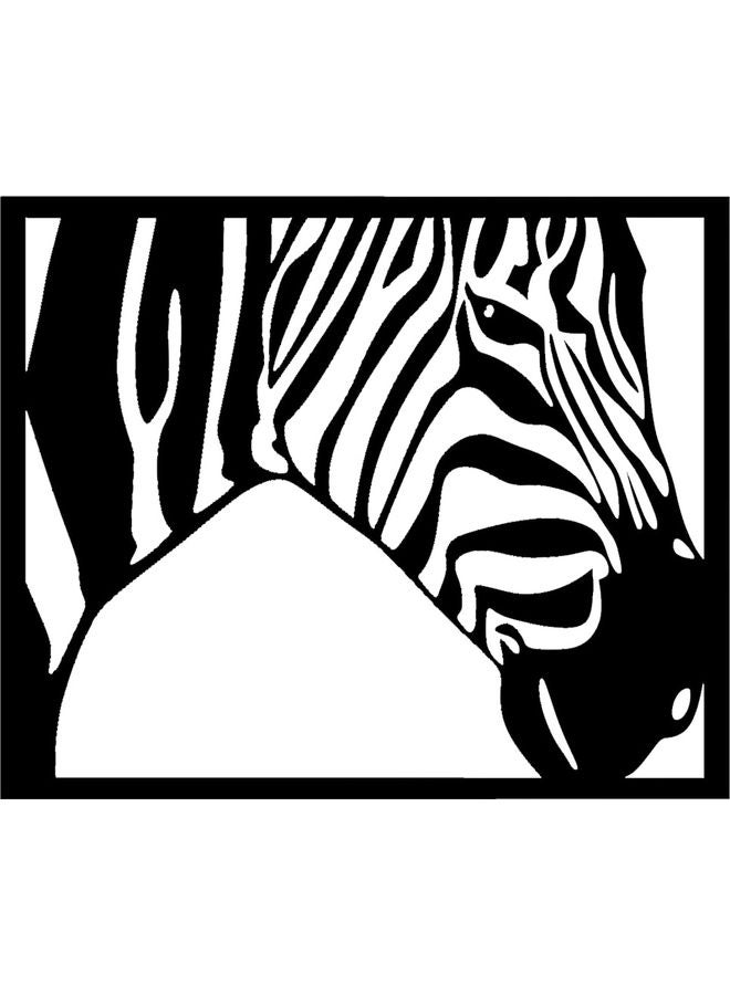 BP Wall Art Black 20cm - Image 1