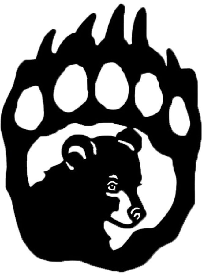 بي بي ملصق جداري للزينة أسود 20سم - Image 1