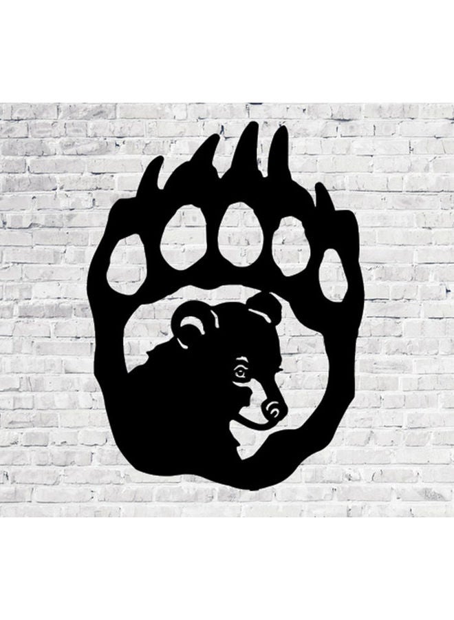 بي بي ملصق جداري للزينة أسود 20سم - Image 2