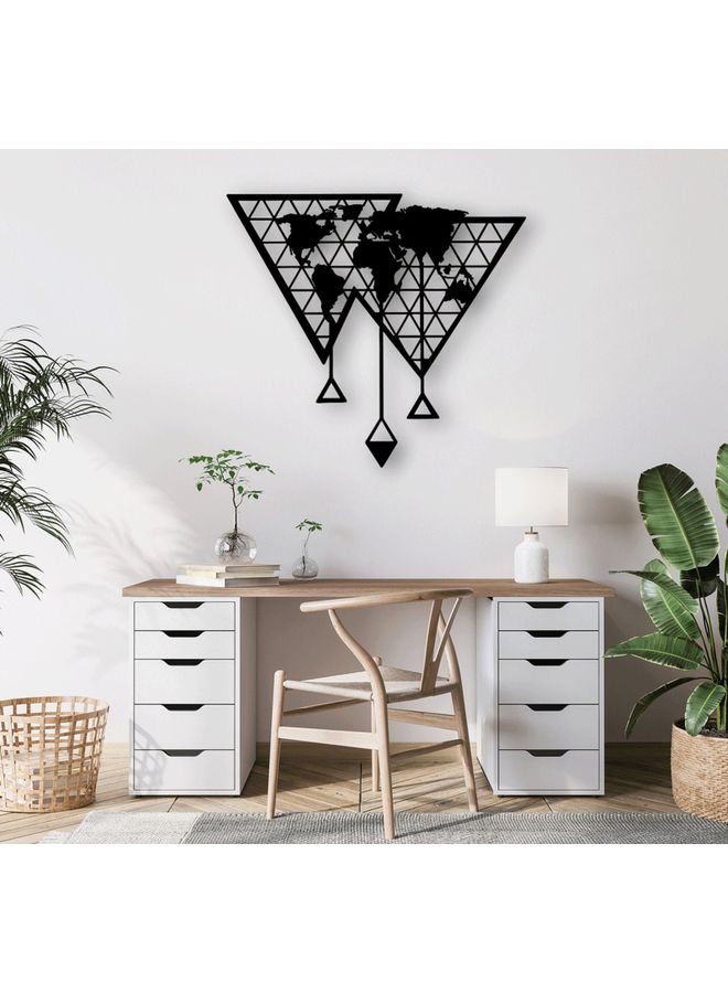 BP Decorative Wall Sticker Black 20cm - Image 2