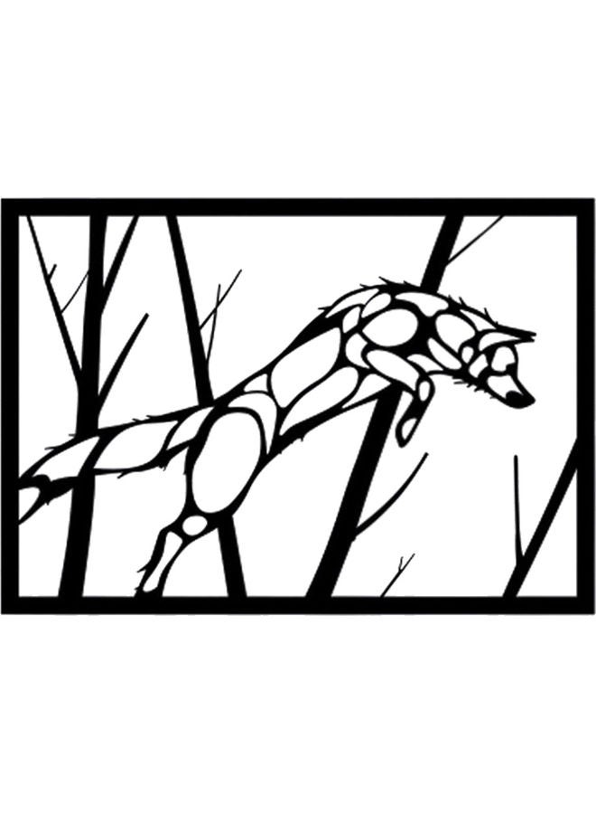 BP Wall Art Black 20cm - Image 1