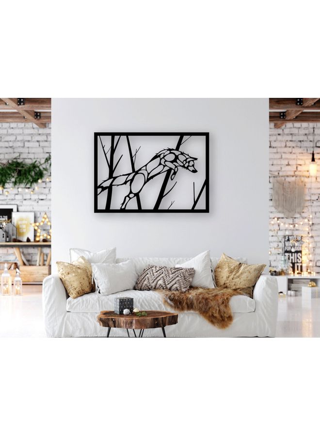 BP Wall Art Black 20cm - Image 2