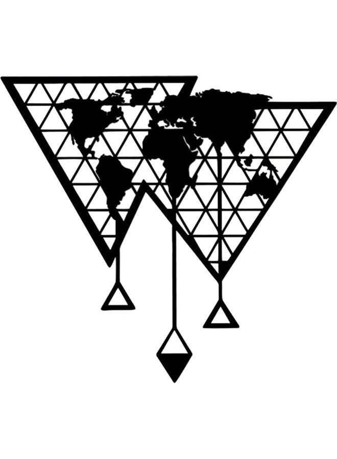 BP Decorative Wall Sticker Black 20cm - Image 1