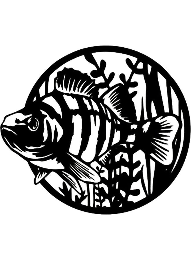 BP Decorative Wall Sticker Black 20cm - Image 1