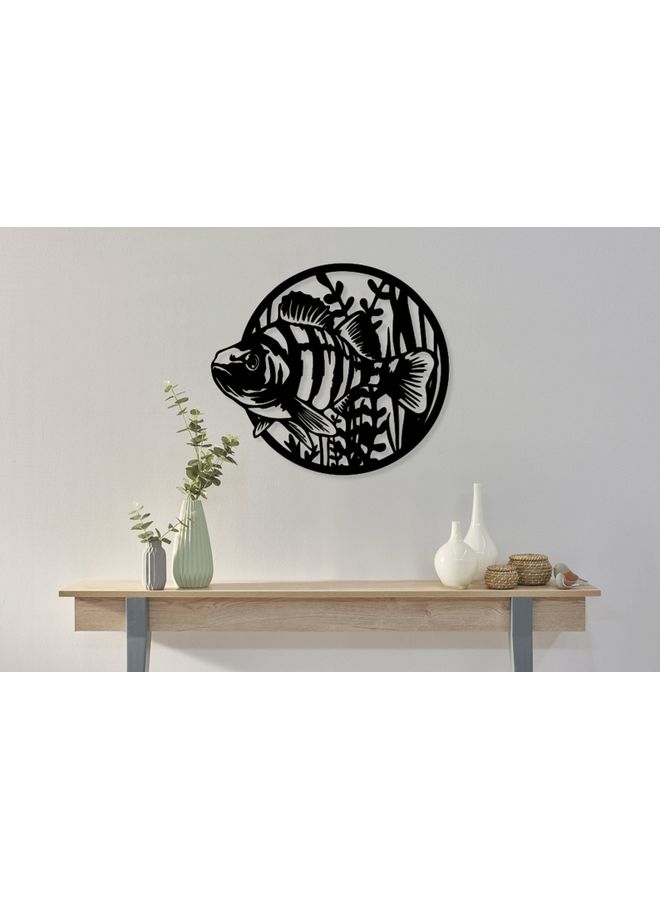 BP Decorative Wall Sticker Black 20cm - Image 2