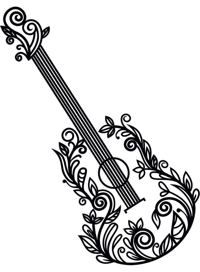 BP Decorative Wall Sticker Black 20cm - Image 1