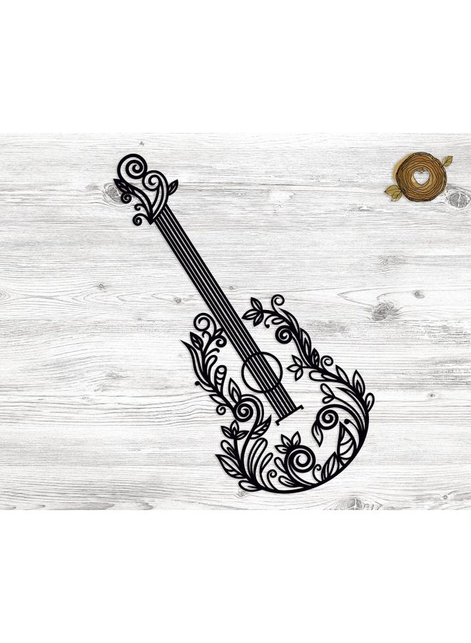 BP Decorative Wall Sticker Black 20cm - Image 2