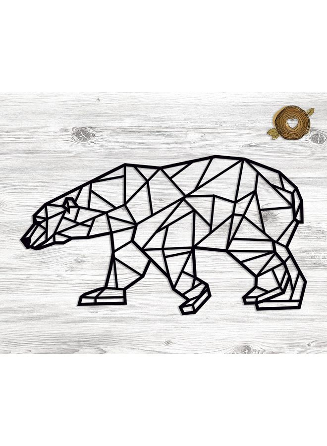 BP Wall Art Black 20cm - Image 2