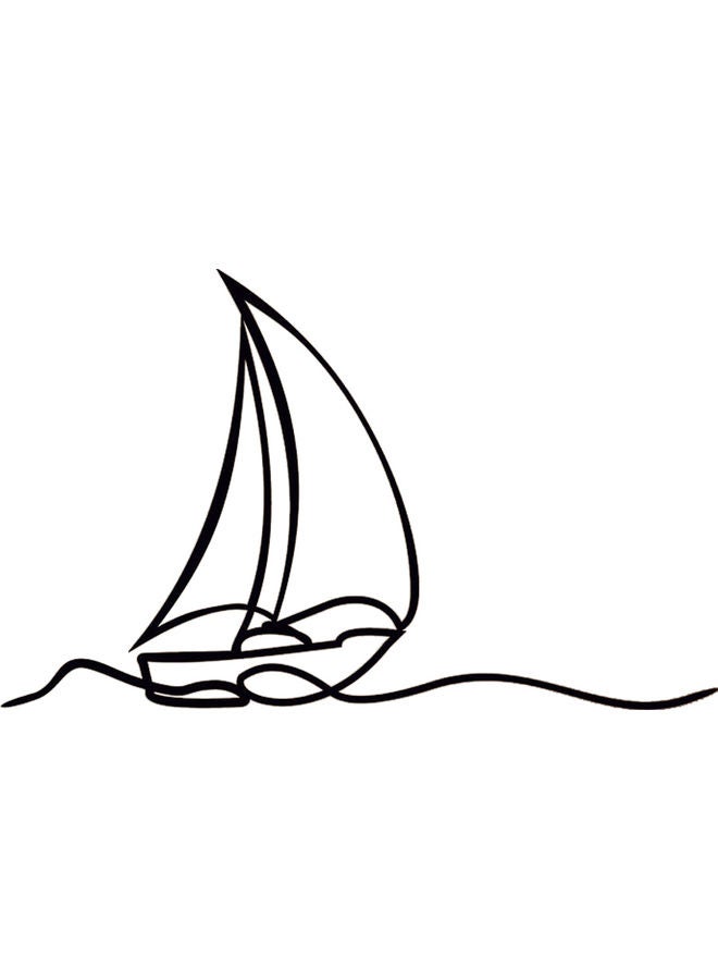 BP Wall Art Black 20cm - Image 1