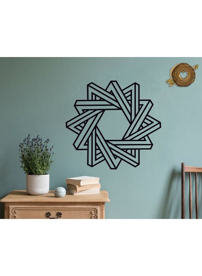 BP Decorative Wall Sticker Black 20cm - Image 2