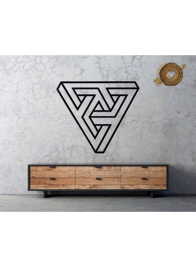 BP Decorative Wall Sticker Black 20cm - Image 2