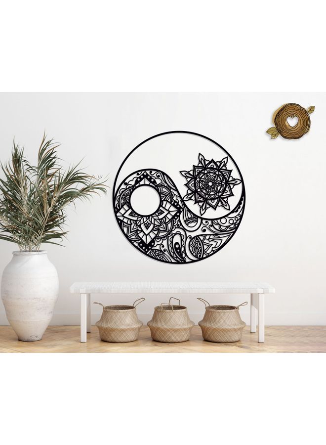 BP Decorative Wall Sticker Black 20cm - Image 2