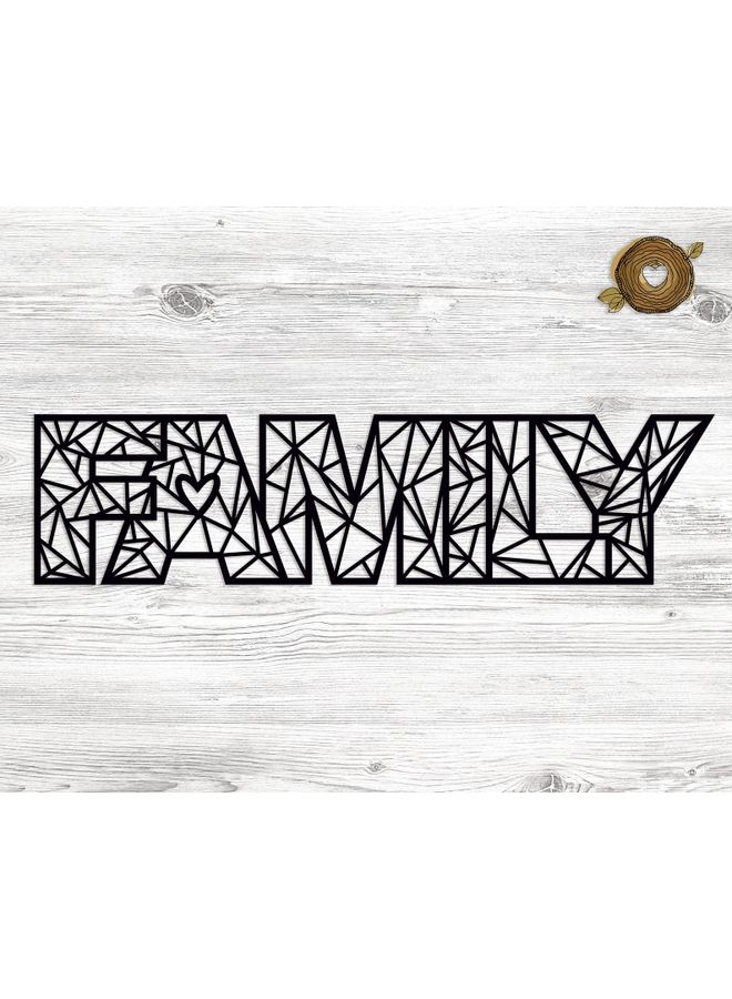 بي بي ملصق جداري للزينة أسود 20سم - Image 2