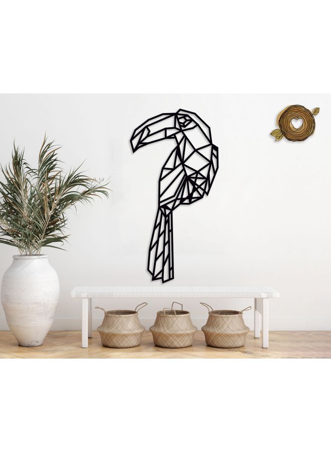 بي بي ملصق جداري للزينة أسود 20سم - Image 2