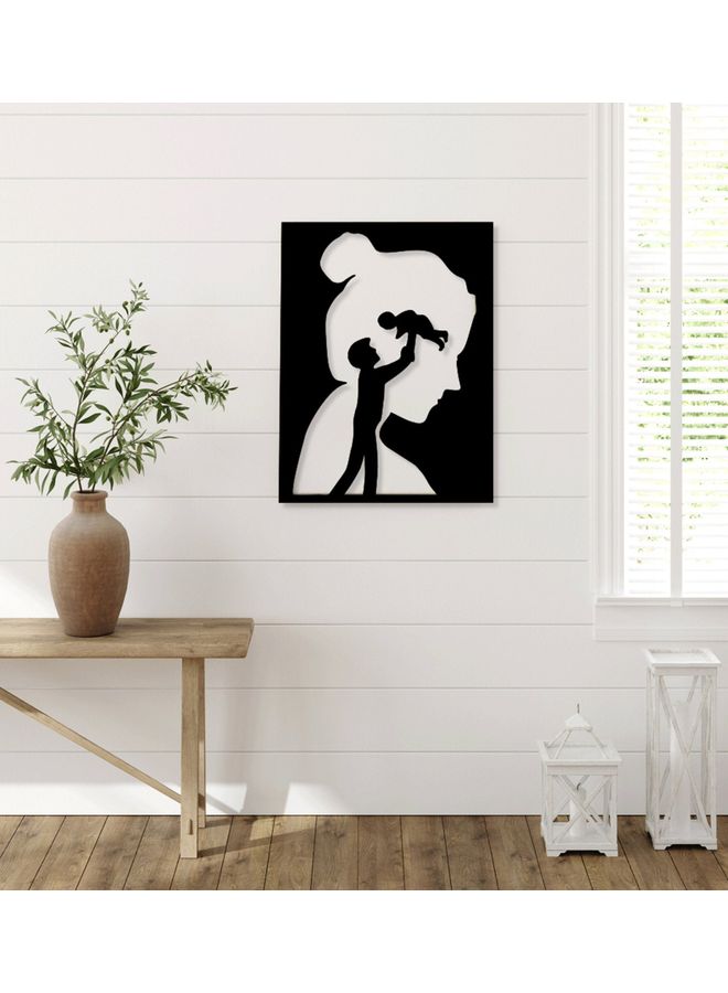 BP Wall Art Black 20cm - Image 2