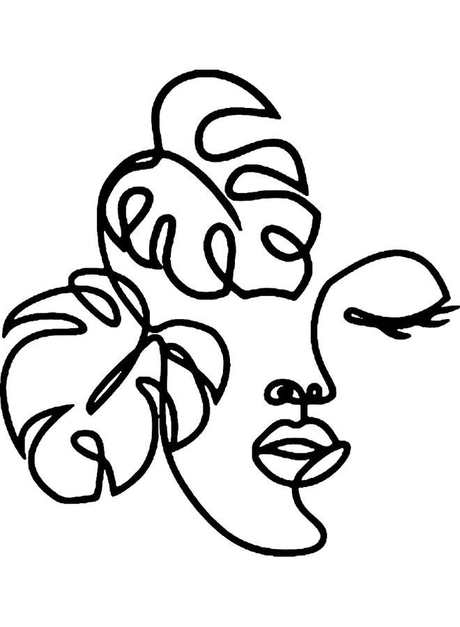 BP Decorative Wall Sticker Black 20cm - Image 1