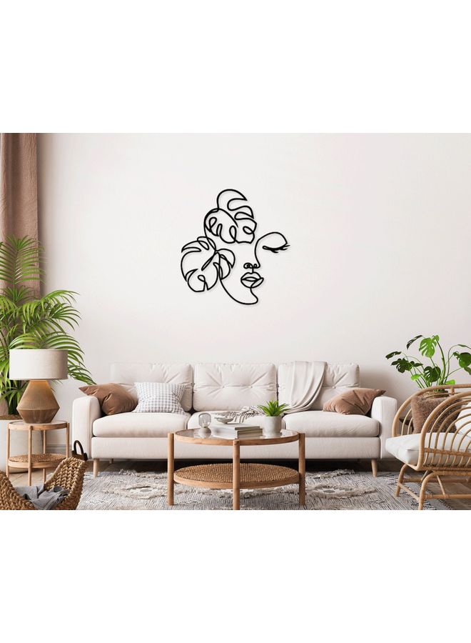 BP Decorative Wall Sticker Black 20cm - Image 2