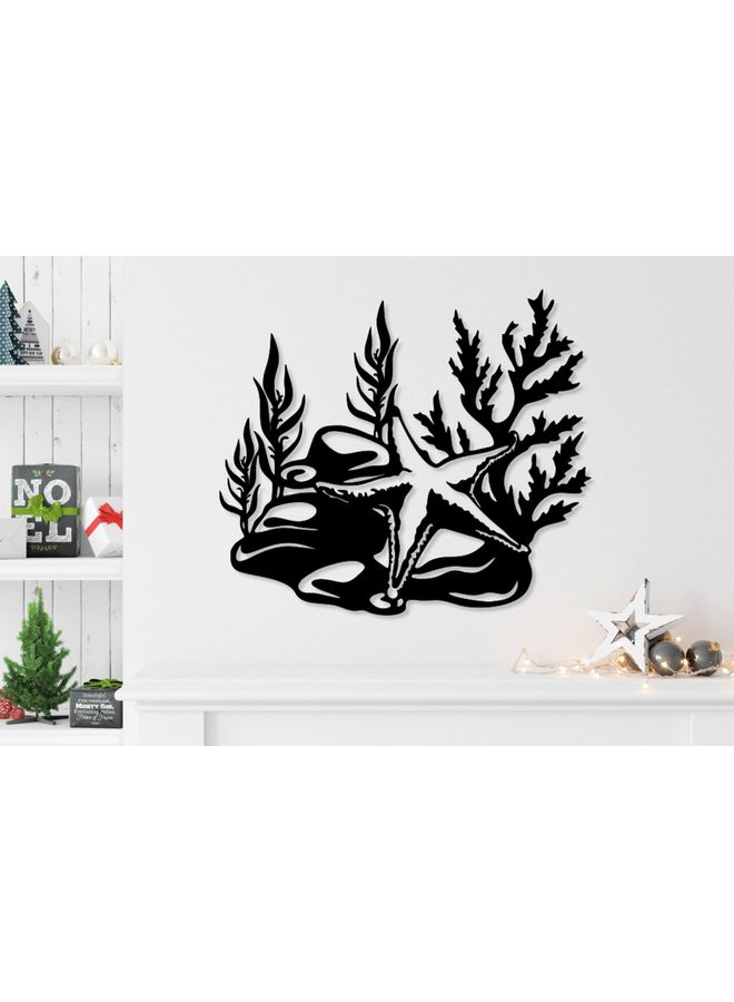 بي بي ملصق جداري للزينة أسود 20سم - Image 2