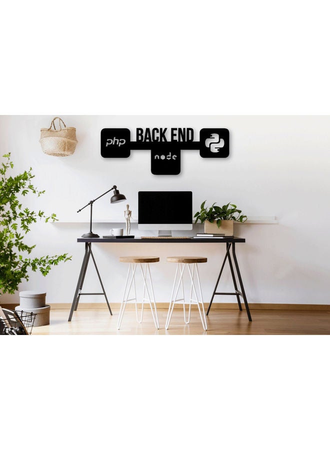 BP Decorative Wall Sticker Black 20cm - Image 2