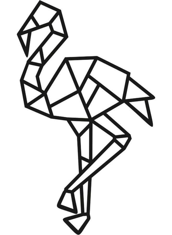 BP Wall Art Black 20cm - Image 1