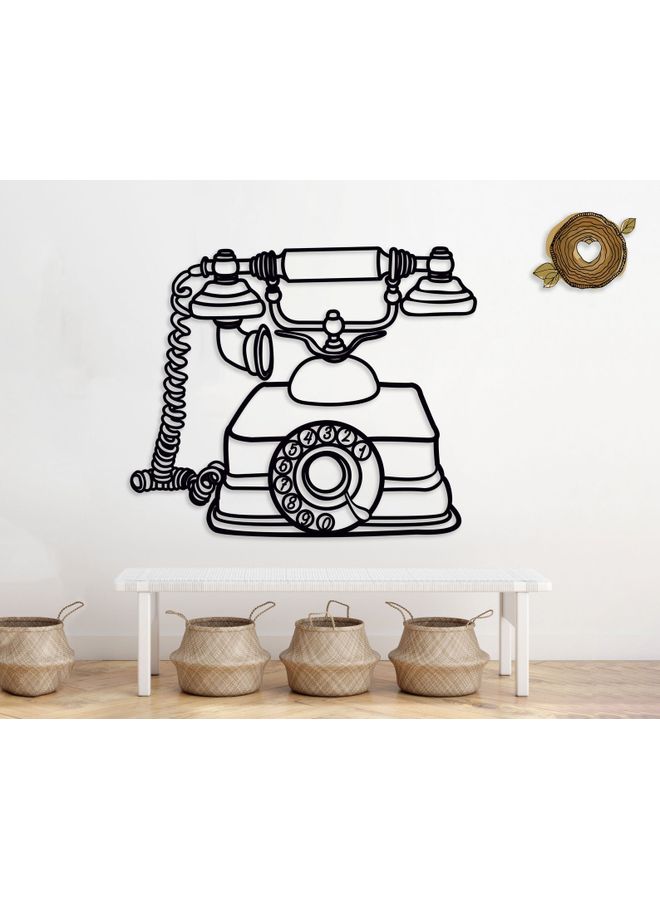 BP Decorative Wall Sticker Black 20cm - Image 2