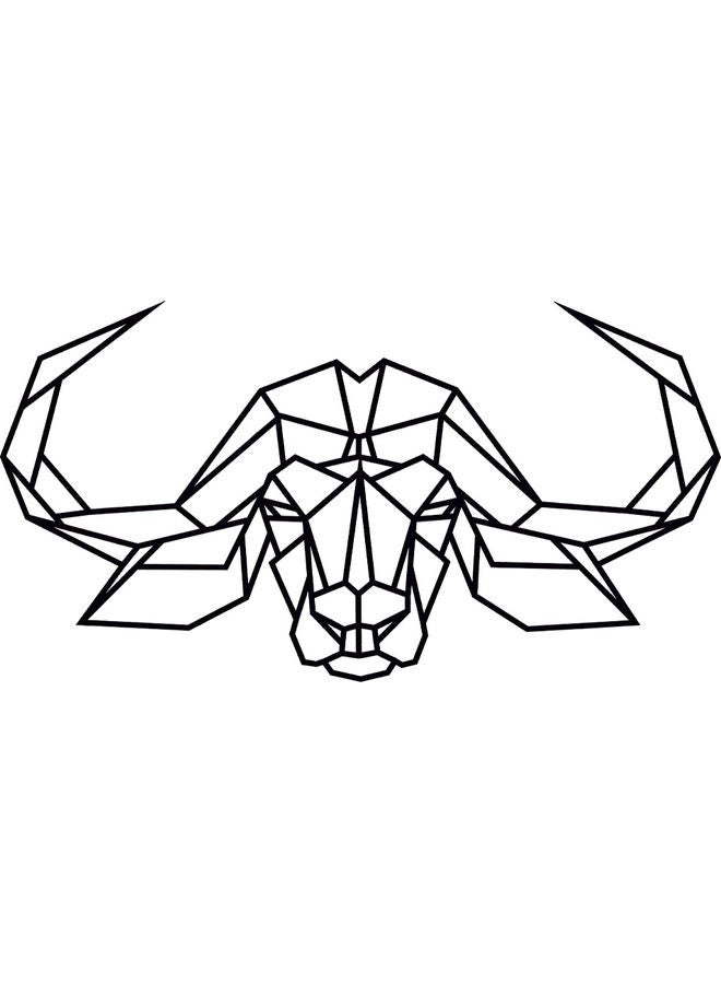 BP Wall Art Black 20cm - Image 1