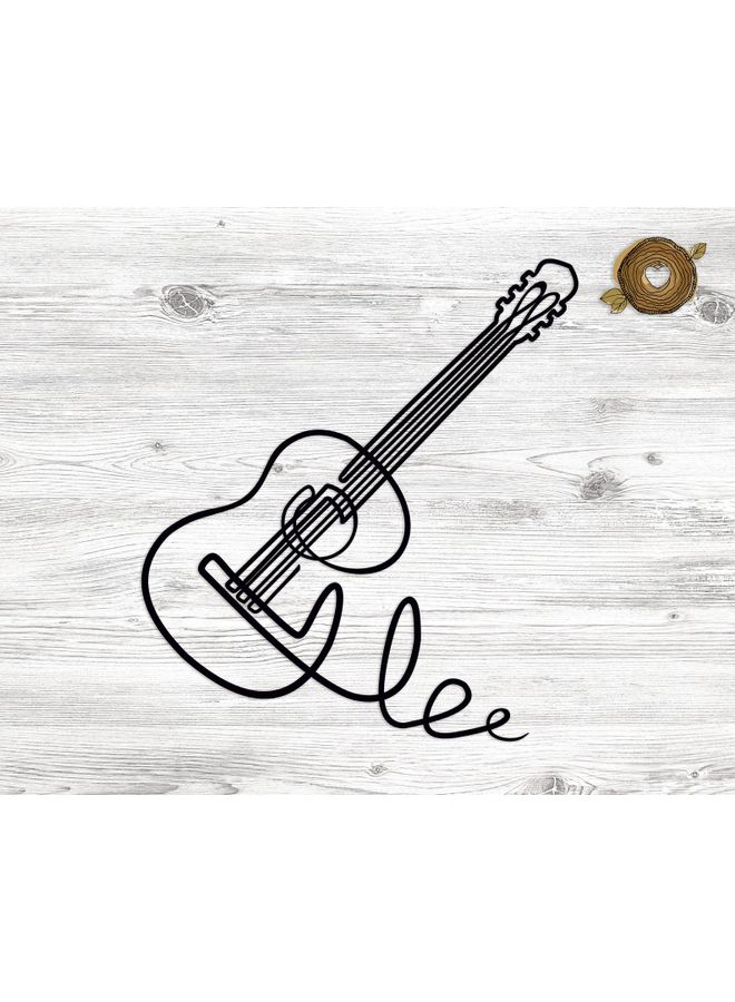 BP Decorative Wall Sticker Black 20cm - Image 2
