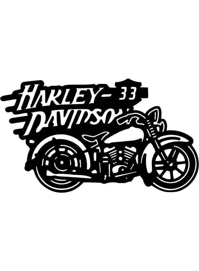 BP Wall Art Black 20cm - Image 1