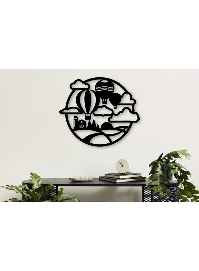 BP Wall Art Black 20cm - Image 2