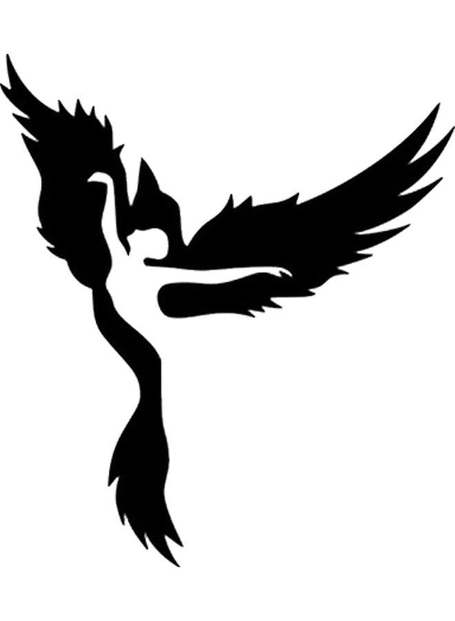 BP Wall Art Black 20cm - Image 1
