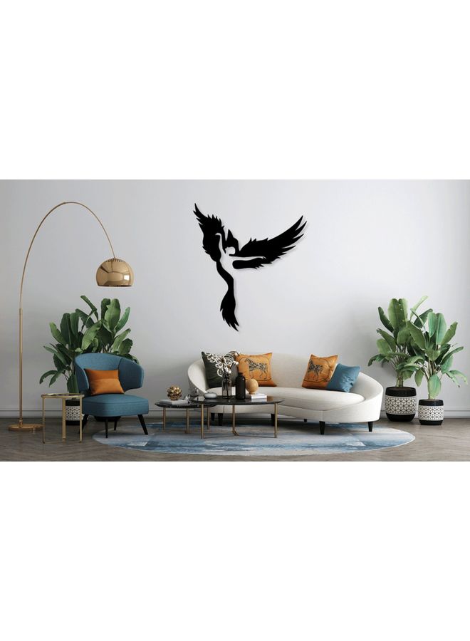 BP Wall Art Black 20cm - Image 2