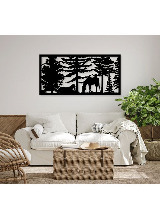 BP Wall Art Black 20cm - Image 2