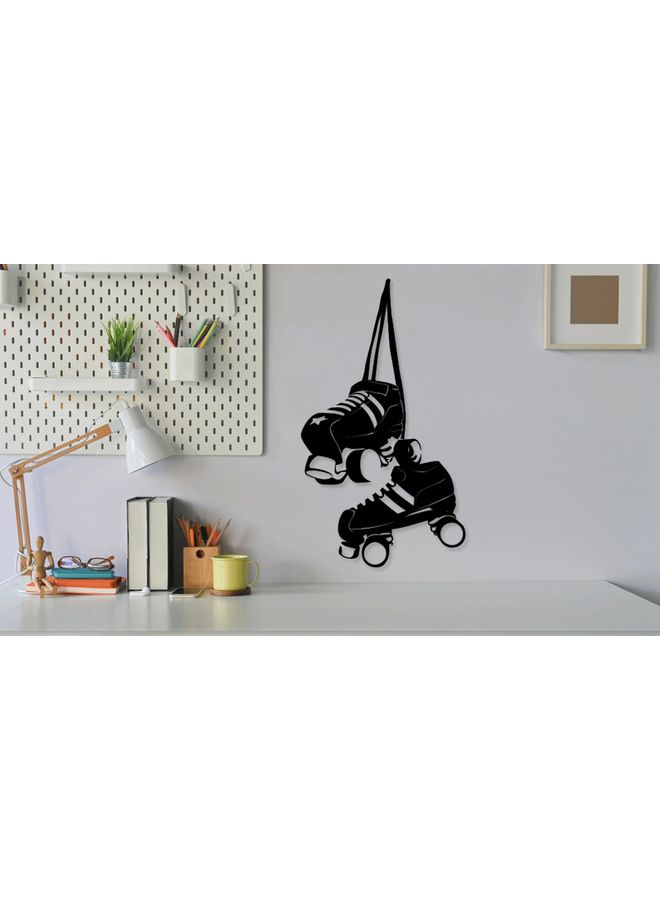 BP Wall Art Black 20cm - Image 2