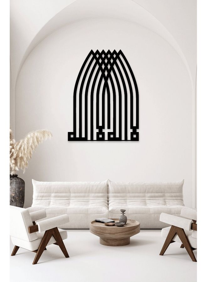 BP Wall Art Black 20cm - Image 2