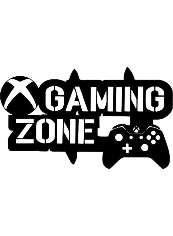 BP Wall Art Black 20cm - Image 1